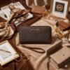 Y-241 - CARTERA x "MICHAEL KORS" POR TERCIA (3 PIEZAS)