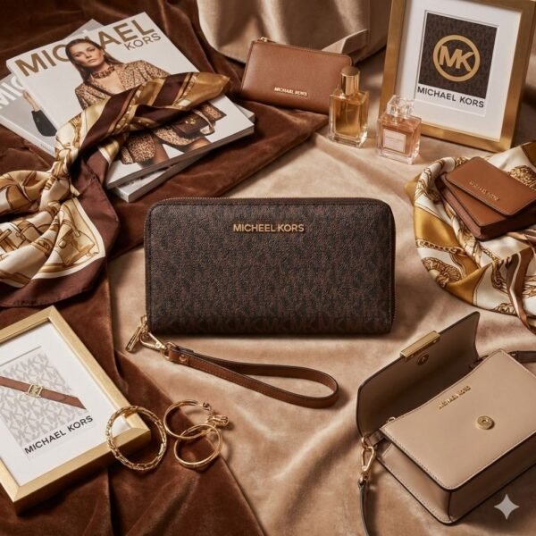 Y-241 - CARTERA x "MICHAEL KORS" POR TERCIA (3 PIEZAS)