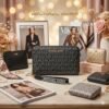 Y-241 - CARTERA x "MICHAEL KORS" POR TERCIA (3 PIEZAS)