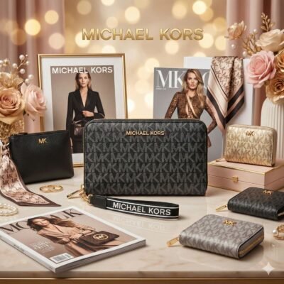 Y-241 - CARTERA x "MICHAEL KORS" (1 PZA)