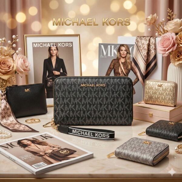 Y-241 - CARTERA x "MICHAEL KORS" POR TERCIA (3 PIEZAS)