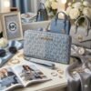Y-241 - CARTERA x "MICHAEL KORS" POR TERCIA (3 PIEZAS)