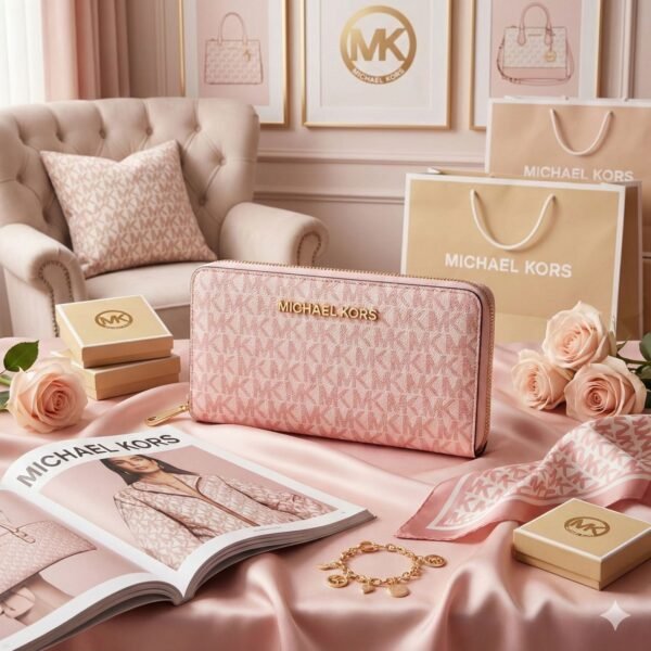 Y-241 - CARTERA x "MICHAEL KORS" POR TERCIA (3 PIEZAS)