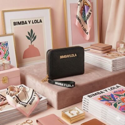 LU2255 - MONEDERO x "BIMBA Y LOLA" POR TERCIA (3 PIEZAS)