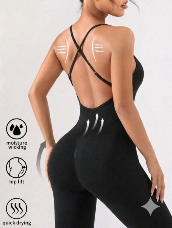 DSE10906 - ENTERIZO DEPORTIVO CON TIRANTES CRUZADOS (1 PZA)