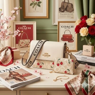 8918 - CROSSBODY CON MONEDERO x "COACH" (1 PZA)