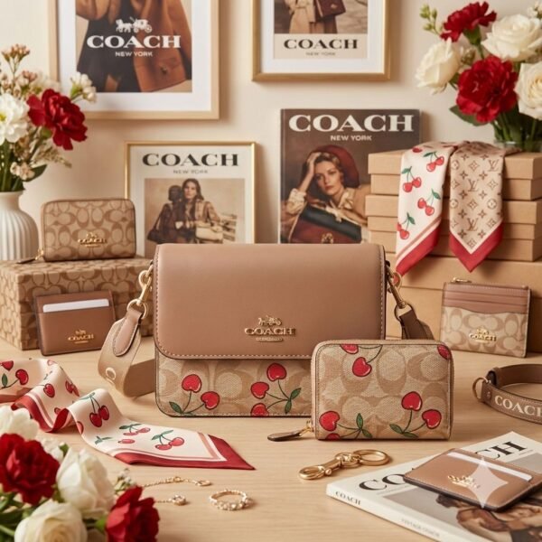8918 - CROSSBODY CON MONEDERO x "COACH" (1 PZA)