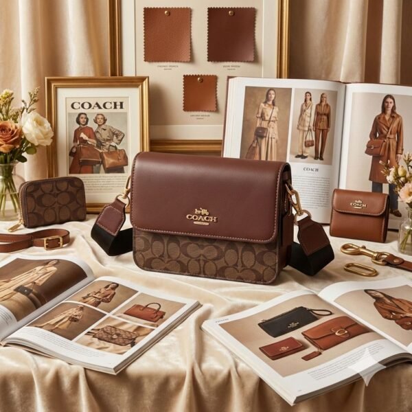 8918 - CROSSBODY CON MONEDERO x "COACH" (1 PZA)