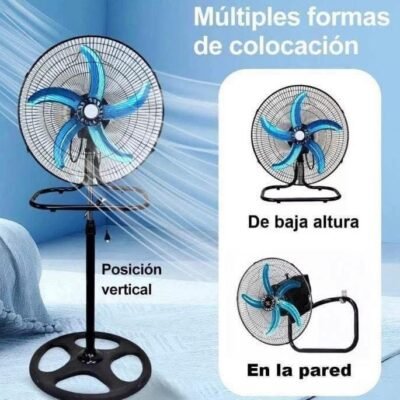 V3657 - VENTILADOR 3 EN 1 (1 PZA)