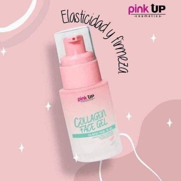 PKSK09 - COLAGENO FACIAL EN GEL x "PINK UP" "ORIGINAL" (1 PZA)