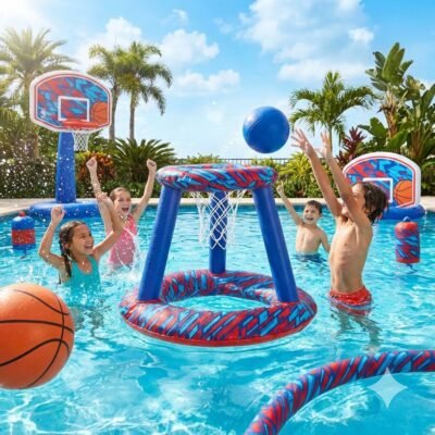 CBPK3 - CANASTA PLEGABLE PARA ALBERCA (1 PZA)