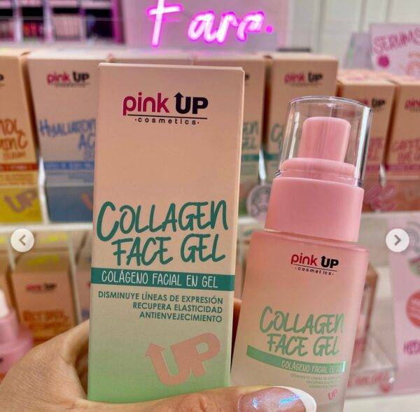 PKSK09 - COLAGENO FACIAL EN GEL x "PINK UP" "ORIGINAL" (1 PZA)