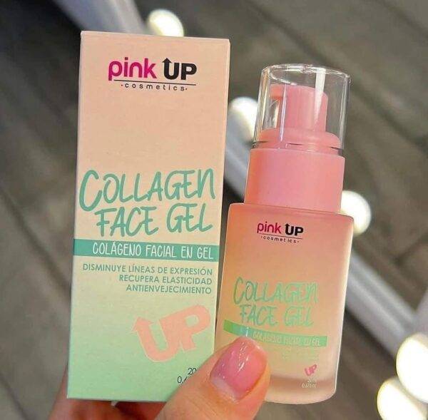 PKSK09 - COLAGENO FACIAL EN GEL x "PINK UP" "ORIGINAL" (1 PZA)