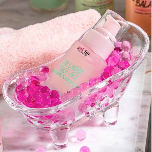 PKSK09 - COLAGENO FACIAL EN GEL x "PINK UP" "ORIGINAL" (1 PZA)