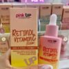 PKSK08 - SUERO DE RETINOL Y VITAMINA C x "PINK UP" "ORIGINAL" (1 PZA)