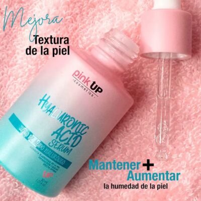 PKSK07 - SUERO DE ACIDO HIALURONICO x "PINK UP" "ORIGINAL" (1 PZA)