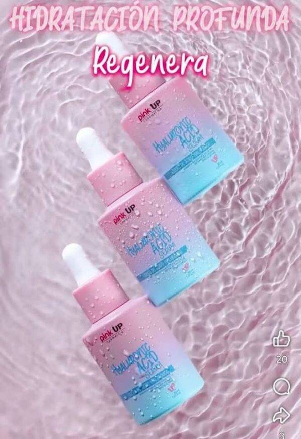 WhatsApp Image 2026-02-21 at 12.33.16 PM PKSK07 - SUERO DE ACIDO HIALURONICO x "PINK UP" "ORIGINAL" (1 PZA)