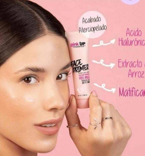 WhatsApp Image 2026-02-26 at 11.37.55 AM (2) PKF500 - PRIMER HIDRATANTE ACABADO MATE x "PINK UP" "ORIGINAL" (1 PZA)