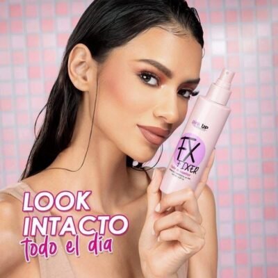 PKSK01 - FIJADOR DE MAQUILLAJE FX FIXER x "PINK UP" "ORIGINAL" (1 PZA)