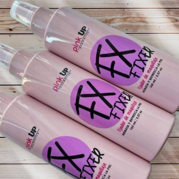 PKSK01 - FIJADOR DE MAQUILLAJE FX FIXER x "PINK UP" "ORIGINAL" (1 PZA)