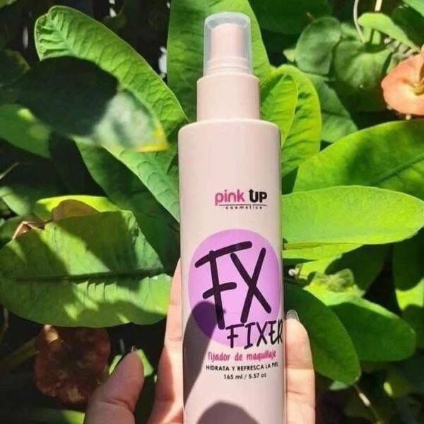 PKSK01 - FIJADOR DE MAQUILLAJE FX FIXER x "PINK UP" "ORIGINAL" (1 PZA)