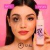 PKSK01 - FIJADOR DE MAQUILLAJE FX FIXER x "PINK UP" "ORIGINAL" (1 PZA)