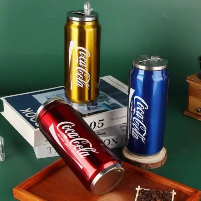 LU1632 - TERMO EN FORMA DE LATA x "COCA-COLA" (1 PZA)
