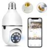 LU88307 - CAMARA DE SEGURIDAD TIPO FOCO 360º CON WIFI (1 PZA)