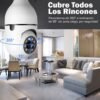 LU88307 - CAMARA DE SEGURIDAD TIPO FOCO 360º CON WIFI (1 PZA)