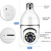 LU88307 - CAMARA DE SEGURIDAD TIPO FOCO 360º CON WIFI (1 PZA)