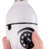 LU88307 - CAMARA DE SEGURIDAD TIPO FOCO 360º CON WIFI (1 PZA)