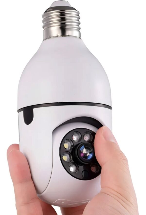 LU88307 - CAMARA DE SEGURIDAD TIPO FOCO 360º CON WIFI (1 PZA)