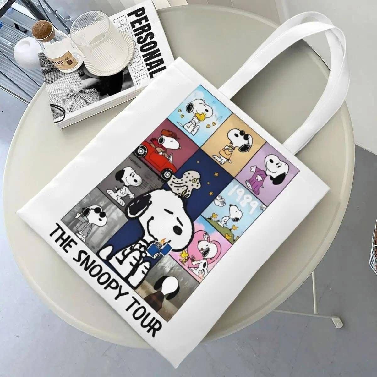 LU2471 - TOTE BAG x "PERSONAJES" (1 PZA) - Imagen 8