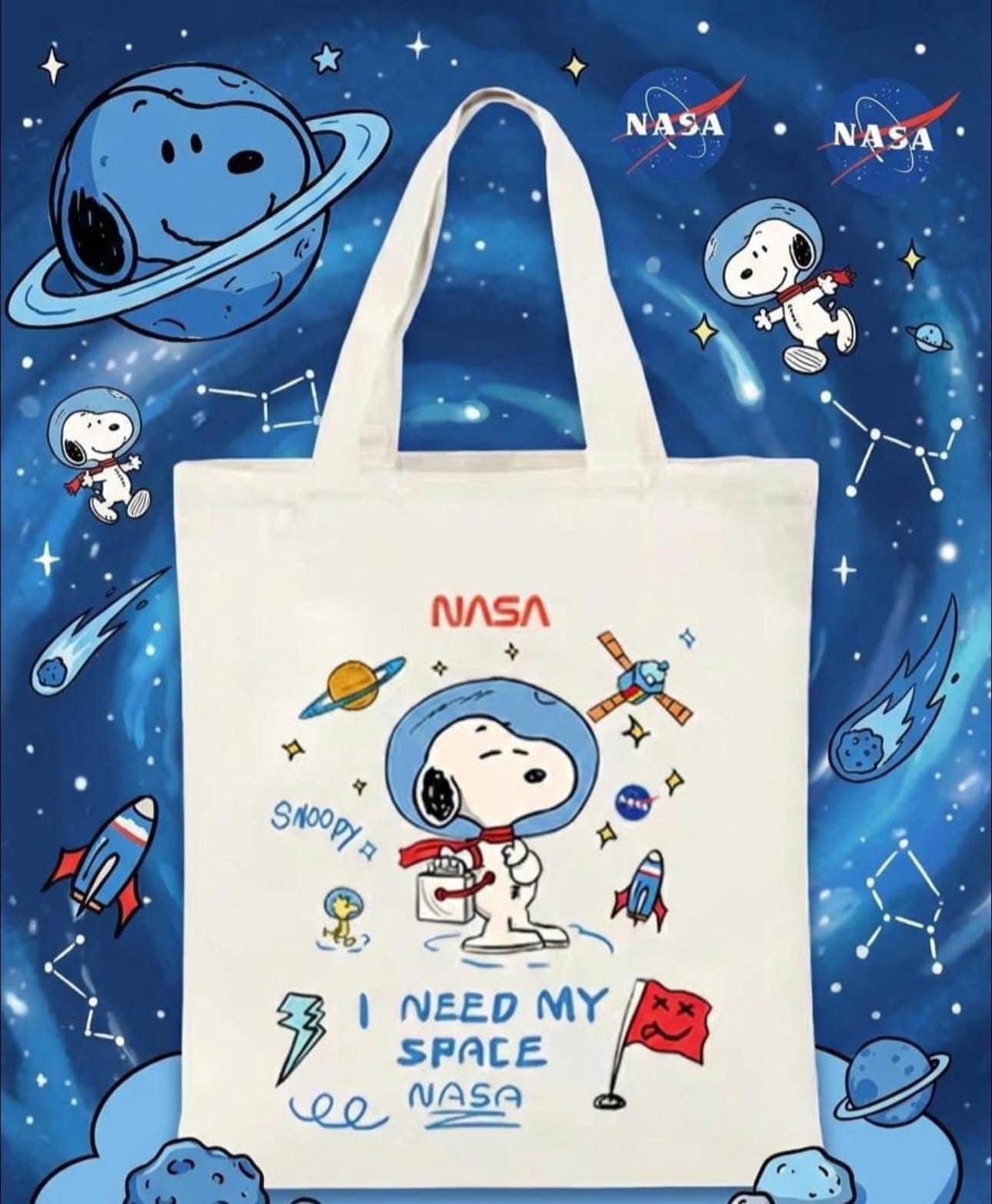 LU2471 - TOTE BAG x "PERSONAJES" (1 PZA) - Imagen 12