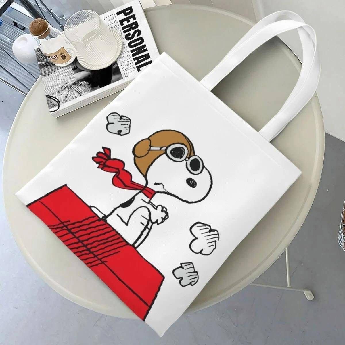LU2471 - TOTE BAG x "PERSONAJES" (1 PZA) - Imagen 4