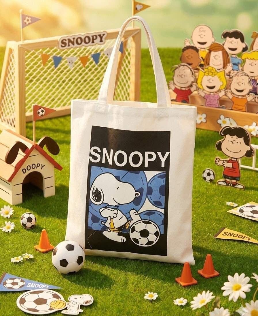 LU2471 - TOTE BAG x "PERSONAJES" (1 PZA) - Imagen 2