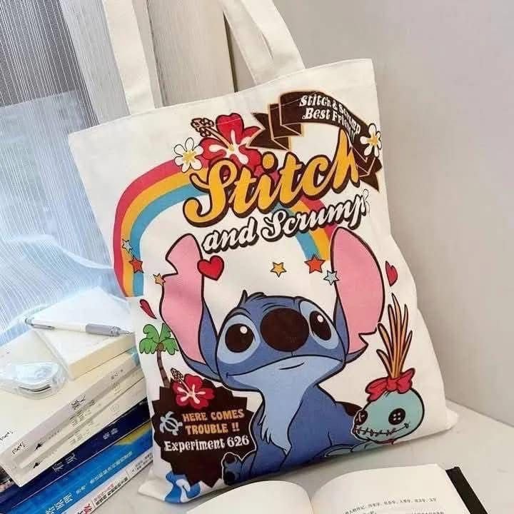 LU2471 - TOTE BAG x "PERSONAJES" (1 PZA) - Imagen 3