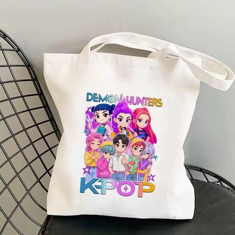 LU2471 - TOTE BAG x "PERSONAJES" (1 PZA) - Imagen 9