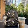 L-K279799 - MOCHILA DISEÑO PERSONAJES y CHERRY x "COACH" (1 PZA)