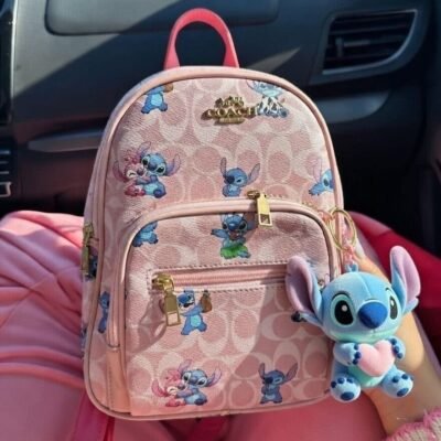 C1267 - MOCHILA DE PERSONAJES x "COACH" (1 PZA)