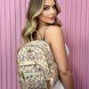 L-K279799 - MOCHILA DISEÑO PERSONAJES y CHERRY x "COACH" (1 PZA)
