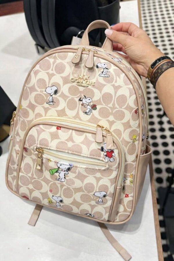 L-K279799 - MOCHILA DISEÑO PERSONAJES y CHERRY x "COACH" (1 PZA)