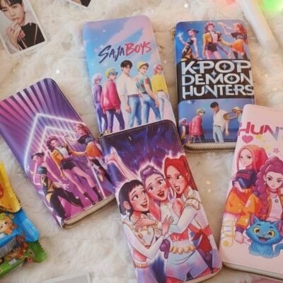 LU88427 - CARTERA x "DEMON HUNTERS, STITCH, SNOOPY y KITTY" (1 PZA)