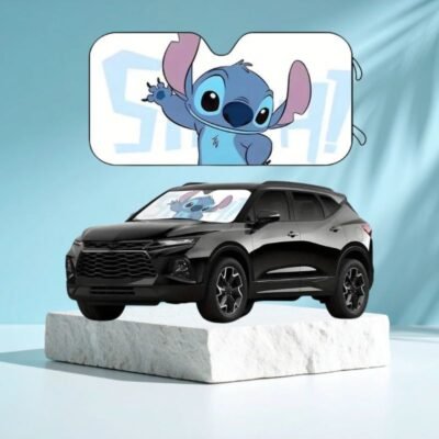 LU9392 - PARASOL PARA AUTOMOVIL x "PERSONJAES" (1 PZA)