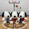 LU2478 - LLAVERO DE PELUCHE x "SNOOPY DEPORTISTA" (1 PZA)