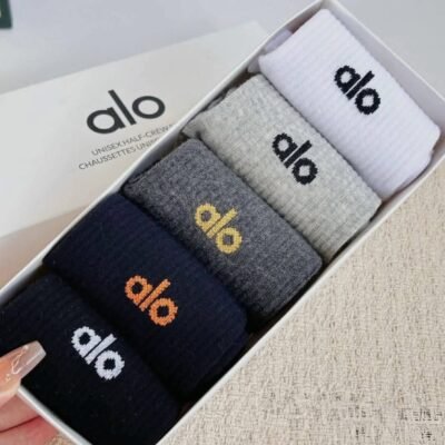 LU88209 - PAQUETE DE 5 PARES DE CALCETINES x "ALO" (1 PAQUETE)