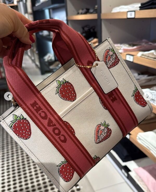 A13 - BOLSO MINI TOTE x "COACH" (1 PZA)