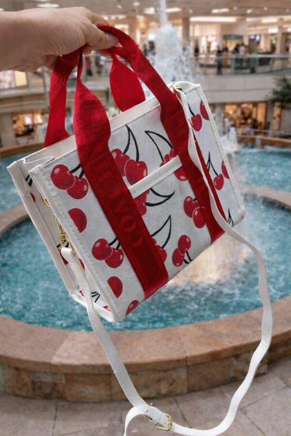 A13 - BOLSO MINI TOTE x "COACH" (1 PZA)