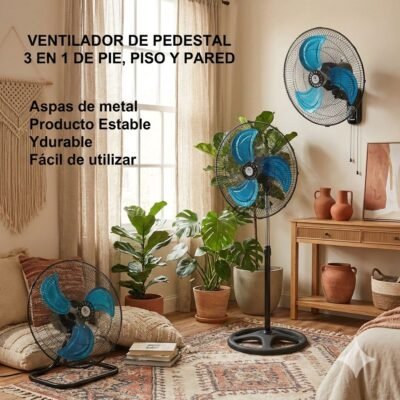 V3657 - VENTILADOR 3 EN 1 (1 PZA)