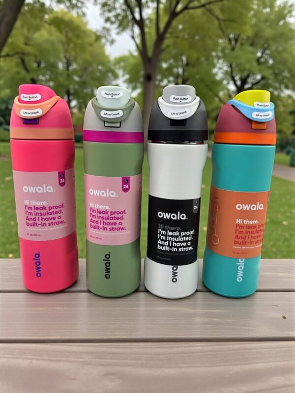 FAB-11 - TERMO x "OWALA" 650 ML (1 PZA)